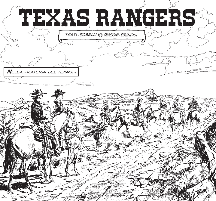 Tex Willer Nº 28: Texas rangers: Boselli: 9786559510719: : Books